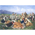 РЕПРОДУКЦИИ НА КАРТИНИ Задушница (1890)